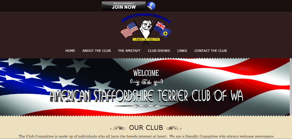 American Staffordshire Terrier Club of WA